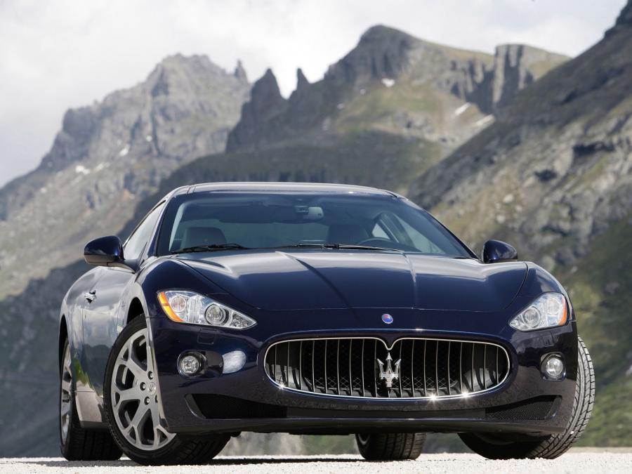  Maserati GranTurismo 2007 года  (фото 212 из 240)